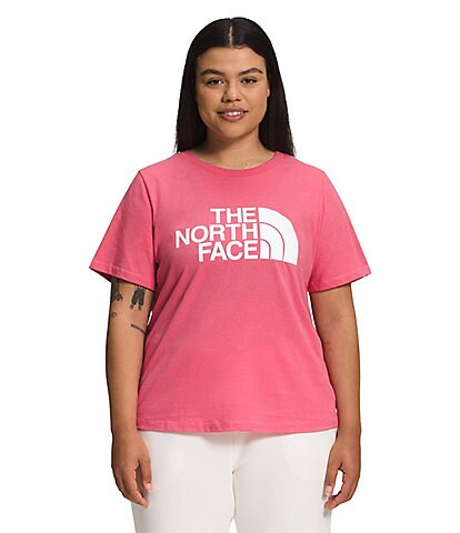 The North Face Plus Size Short Sleeve Half Dome Tee