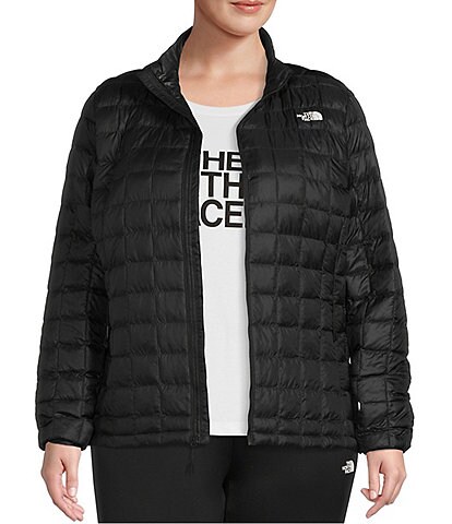 The North Face Plus Size ThermoBall™ Eco Packable Quilted Hooded 2.0 Puffer Jacket