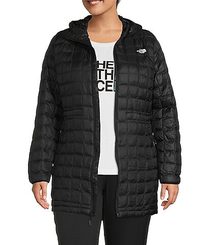 The North Face Plus Size ThermoBall™ Eco Quilted Hooded Puffer Parka