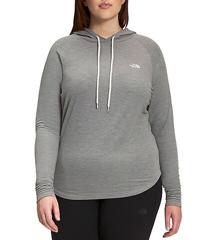 The North Face Plus Size Westbrae Knit Long Sleeve Hoodie