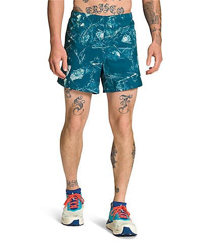 The North Face Printed 5#double; Inseam Elevation Shorts