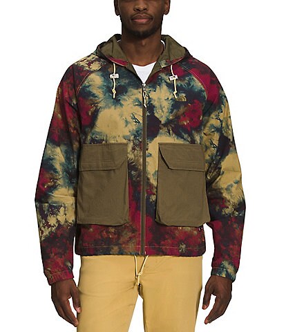 The North Face Printed Ripstop Wind Hoodie