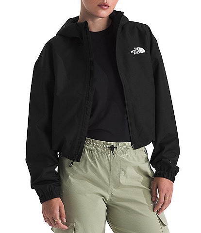 The North Face Quest Mono Cropped Zip Front Jacket