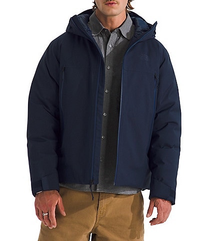 The North Face Range Down Hooded Jacket