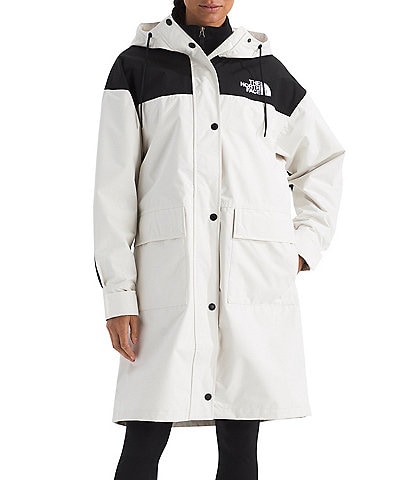 The North Face Reign On Color Block Hooded Parka