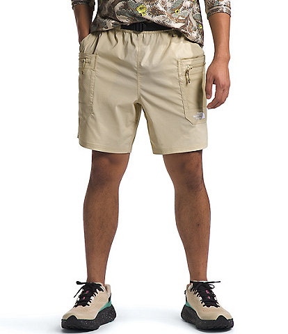The North Face Relaxed Fit Class V Pathfinder Belted 7" Inseam Shorts