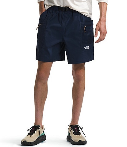 The North Face Relaxed Fit Class V Pathfinder Belted 7#double; Inseam Shorts