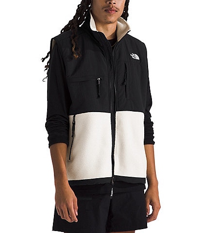 The North Face Retro Denali Sleeveless Color Block Vest