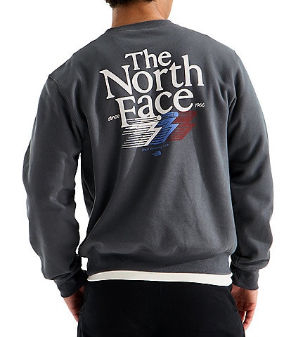 The North Face Retro Trail Relaxed Long Sleeve Crew Sweatshirt