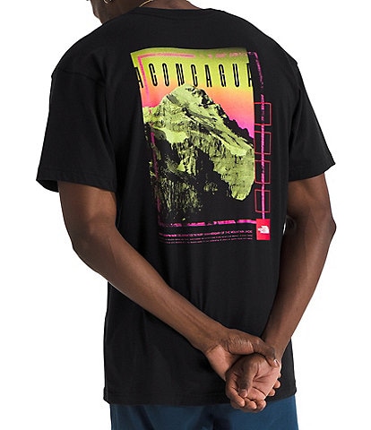 The North Face Short Sleeve Aconcagua Graphic T-Shirt