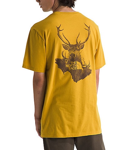 The North Face Short Sleeve Animals We Look Elk Graphic T-Shirt