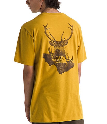 The North Face Short Sleeve Animals We Look Elk Graphic T-Shirt