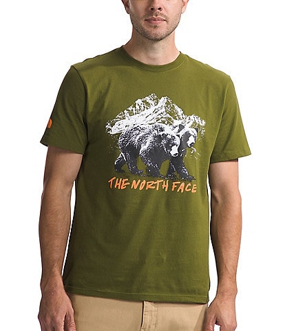 The North Face Short Sleeve Bear Graphic T-Shirt