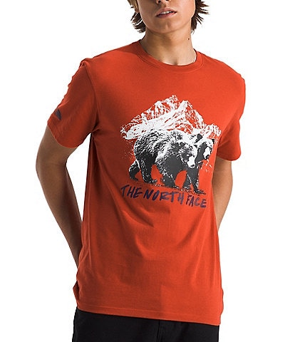 The North Face Short Sleeve Bear Graphic T-Shirt