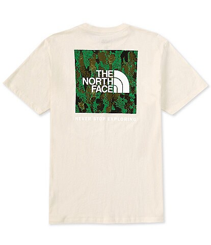 The North Face Short Sleeve Box NSE Camo-Fill T-Shirt