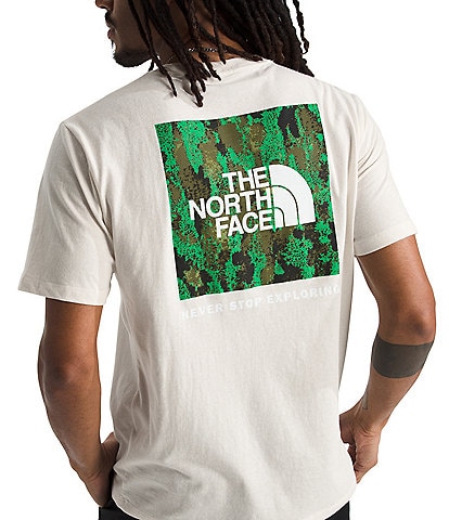 The North Face Short Sleeve Box NSE Camo-Fill T-Shirt