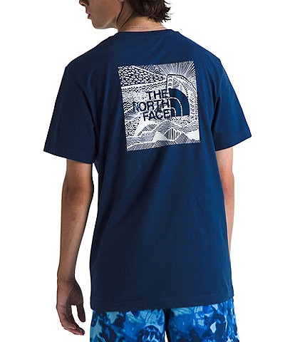 The North Face Short Sleeve Box NSE Celebration Graphic T-Shirt