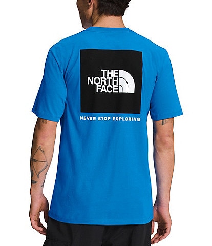 The North Face Short-Sleeve Box NSE Heathered Tee