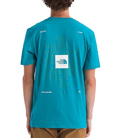 The North Face Short Sleeve Brand Proud Graphic T-Shirt