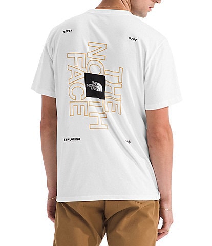 The North Face Short Sleeve Brand Proud Graphic T-Shirt