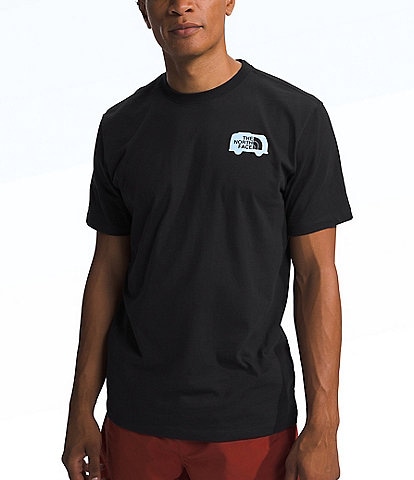 The North Face Short Sleeve Brand Proud Screen Print T-Shirt