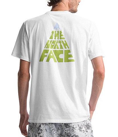 The North Face Short Sleeve Brand Proud Triangular-Shaped Logo Graphic T-Shirt