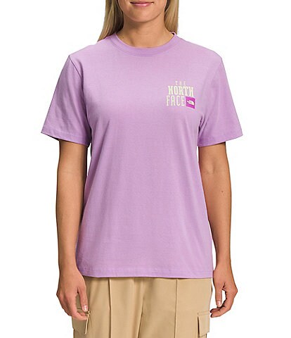The North Face Short Sleeve Crew Neck Brand Proud Graphic Tee