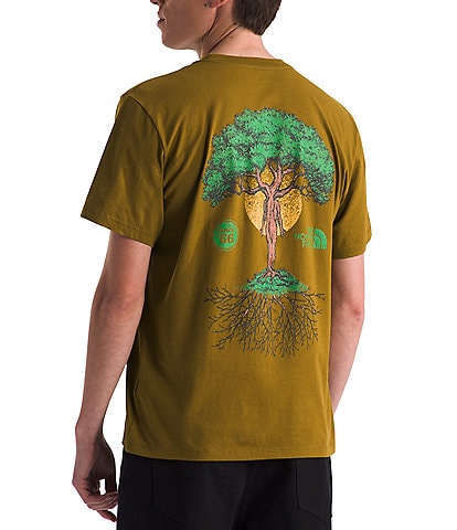 The North Face Short Sleeve Crown Shyness Graphic T-Shirt