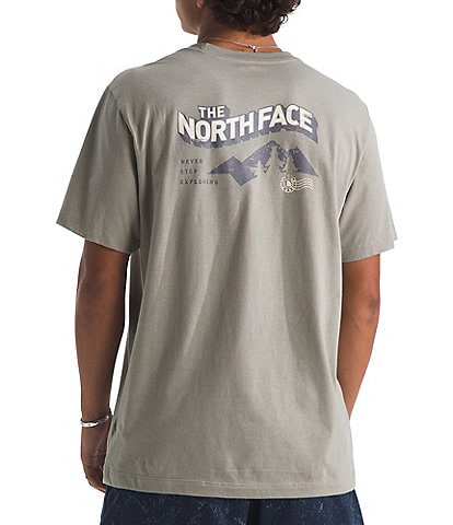 The North Face Short Sleeve Explore Postcard Regular Tee