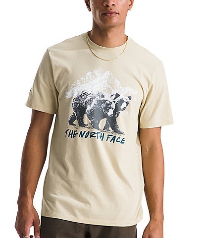 The North Face Short Sleeve Graphic Bear T-Shirt