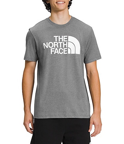 The North Face Short Sleeve Half Dome Heathered T-Shirt