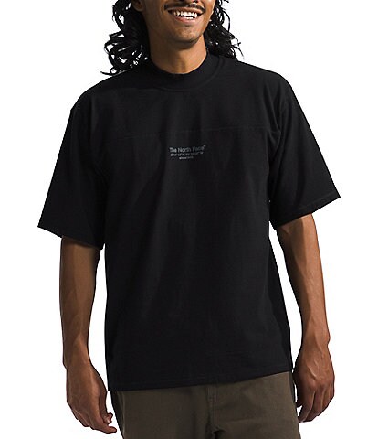 The North Face Short Sleeve Mock Neck Graphic T-Shirt