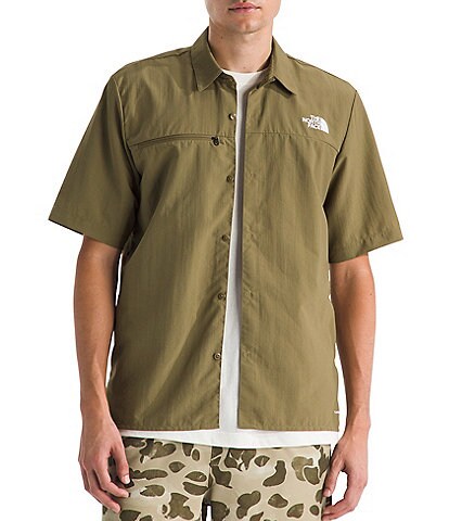 The North Face Short Sleeve Packable Shirt