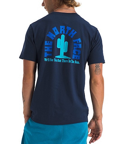 The North Face Short Sleeve Public Lands Cactus Graphic T-Shirt
