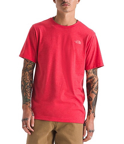 The North Face Short Sleeve Tri-Blend Graphic T-Shirt