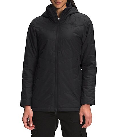 The North Face Tamburello Long Sleeve Stand Collar Quilted Hooded Parka