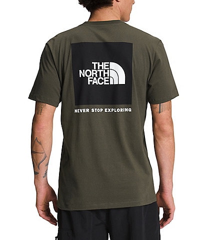 The North Face Short Sleeve Back Graphic Box NSE T-Shirt