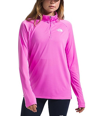 The North Face Little/Big 6-20 Long Sleeve Never Stop 1/4 Zip Pullover