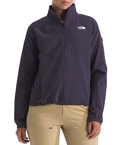 The North Face Tek Approach Stand Collar Zip Front Jacket