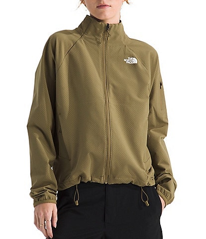 The North Face Tek Approach Stand Collar Zip Front Jacket