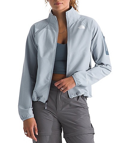 The North Face Tek Approach Stand Collar Zip Front Jacket