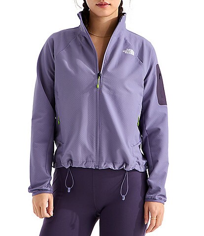The North Face Tek Approach Stand Collar Zip Front Jacket