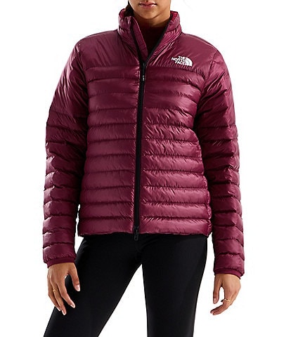 The North Face Terra Peak Stand Collar Zip Front Puffer Jacket