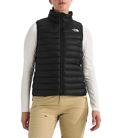 The North Face Terra Peak Stand Collar Zip Front Vest