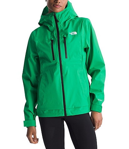The North Face Terrain Vista Water Repellent Zip Pocket Long Sleeve Zip Front Hooded Jacket