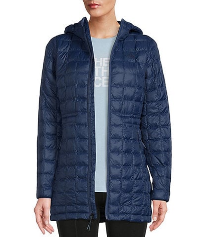 The North Face ThermoBall™ Eco Long Sleeve Quilted Hooded Puffer Parka