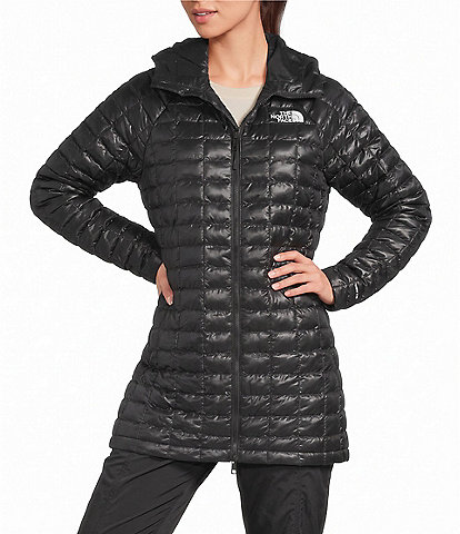 The North Face ThermoBall Hooded Parka Zip Front Jacket