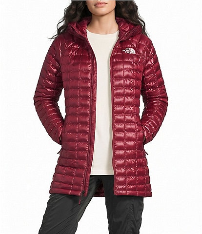 The North Face ThermoBall Hooded Parka Zip Front Jacket