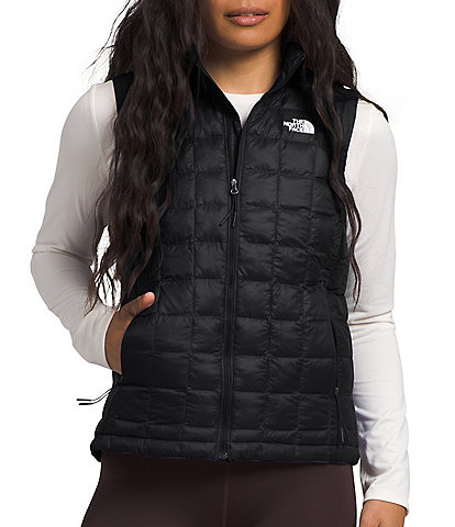 The North Face Thermoball Stand Collar Zip Front Eco Vest 2.0