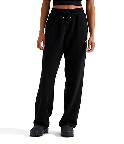 The North Face TNF Double Knit Drawcord Elastic Waist Pull-On Pants